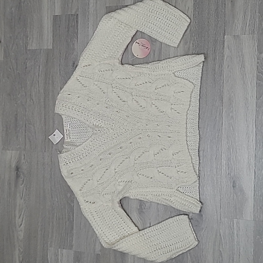 Full Circle Trends Knit Sweater